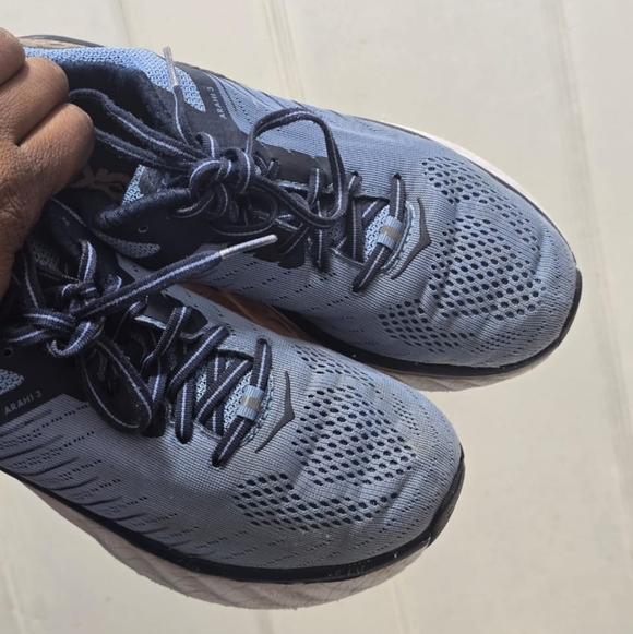 Hoka One Arahi 3 Stylish Blue Sneakers Size 8.5🌴 - Picture 5 of 10